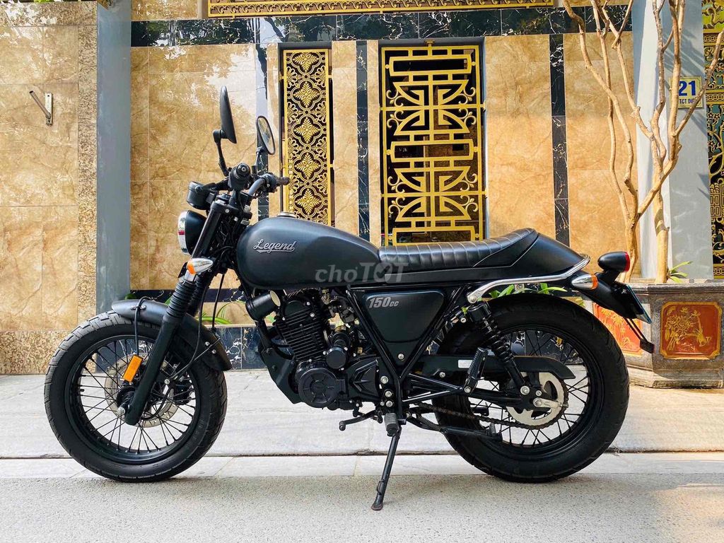 GPX LEGEND 150 S 2023-odo 2000 km Xe mới tinh. Mua bán Xe máy tại Quận Cầu Giấy Hà Nội được đăng bởi Tong motor xe may hình 4