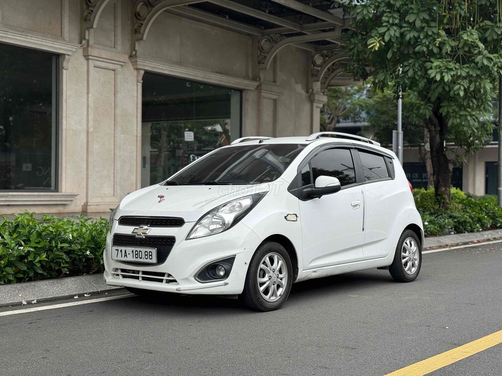 Chevrolet Spart LT - MT 2017 1 chủ mua mới.. Mua bán Ô tô tại Thành phố Thủ Đức Tp Hồ Chí Minh được đăng bởi Khoa Nguyen Mua Bán Suzuki Miền Nam hình 4