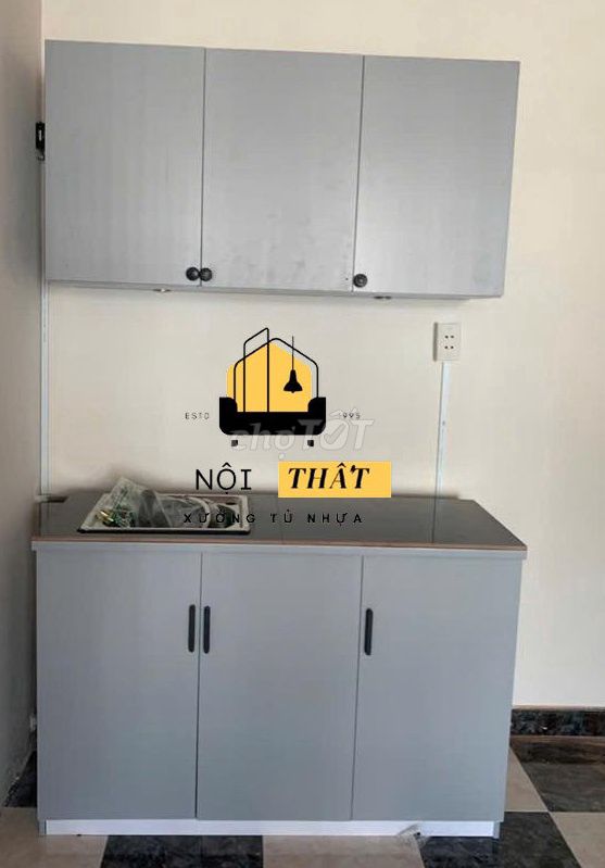 Tủ bếp nhựa Tủ bếp nhựa Tủ bếp nhựa Tủ bếp nhựa . Mua bán Tủ, kệ gia đình tại Quận Phú Nhuận Tp Hồ Chí Minh được đăng bởi Cửa Hàng Nội Thất hình 1