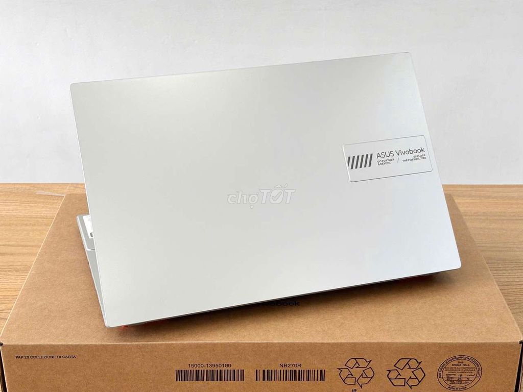 MỚI 100% Asus E1404FA Ryzen5 40 8/512 BH TGDĐ 7/28. Mua bán Laptop tại Quận Ninh Kiều Cần Thơ được đăng bởi Cầm đồ Nhanh hình 1