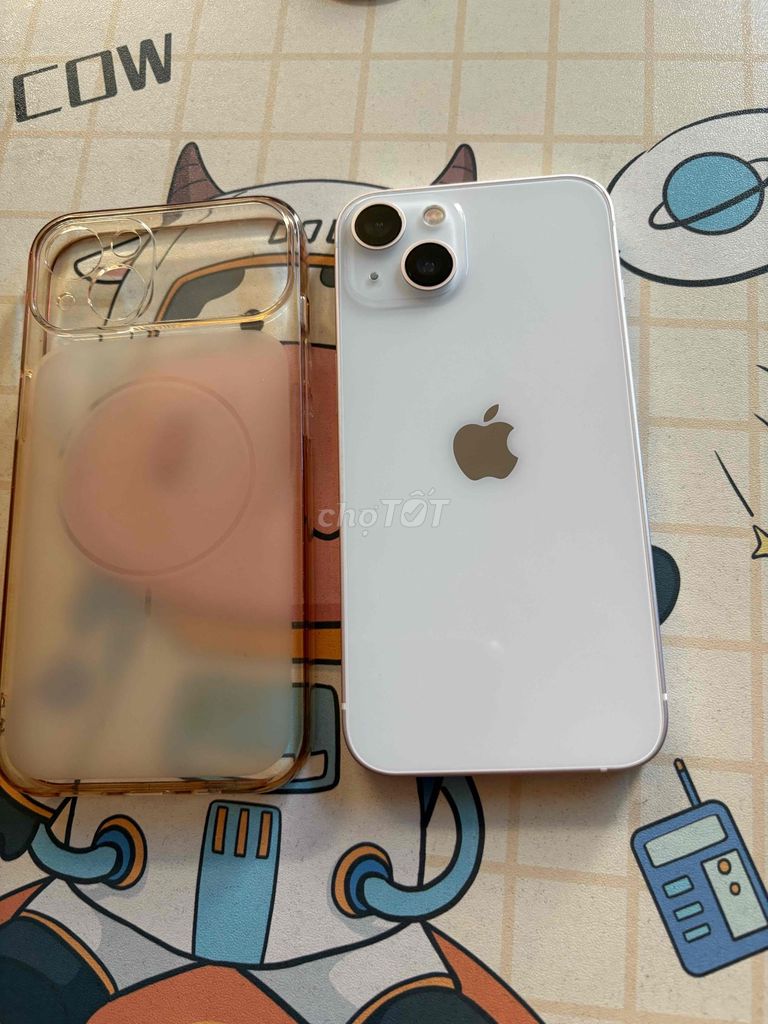 Apple iPhone 13 128GB Trắng. Mua bán Điện thoại tại Quận Kiến An Hải Phòng được đăng bởi Mai Anh hình 1