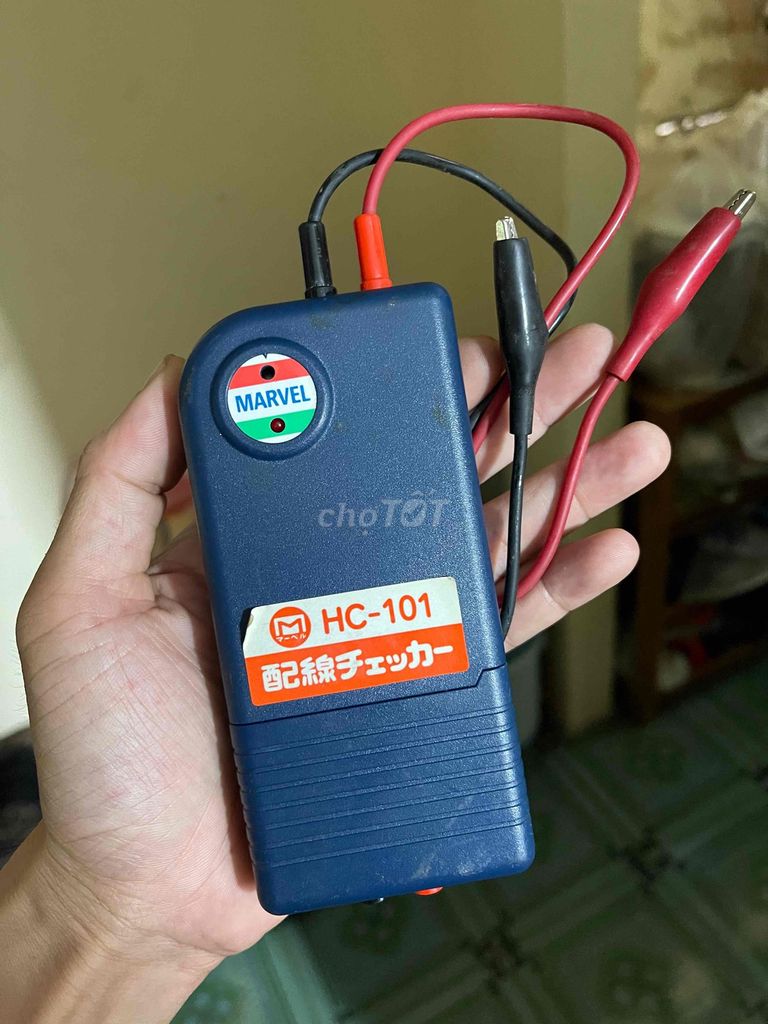 Thiết bị kiểm tra thông mạch điện Marvel HC-101. Mua bán Đồ chuyên dụng, Giống nuôi trồng tại Thành phố Huế Thừa Thiên Huế được đăng bởi A Na hình 1