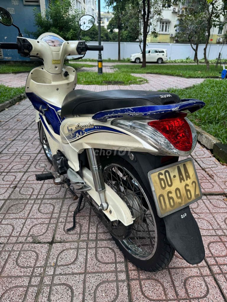 Sym Angela 50cc 2015 Không Cần Bằng Lái. Mua bán Xe máy tại Quận Gò Vấp Tp Hồ Chí Minh được đăng bởi Cầm Đồ Cường Phát hình 3