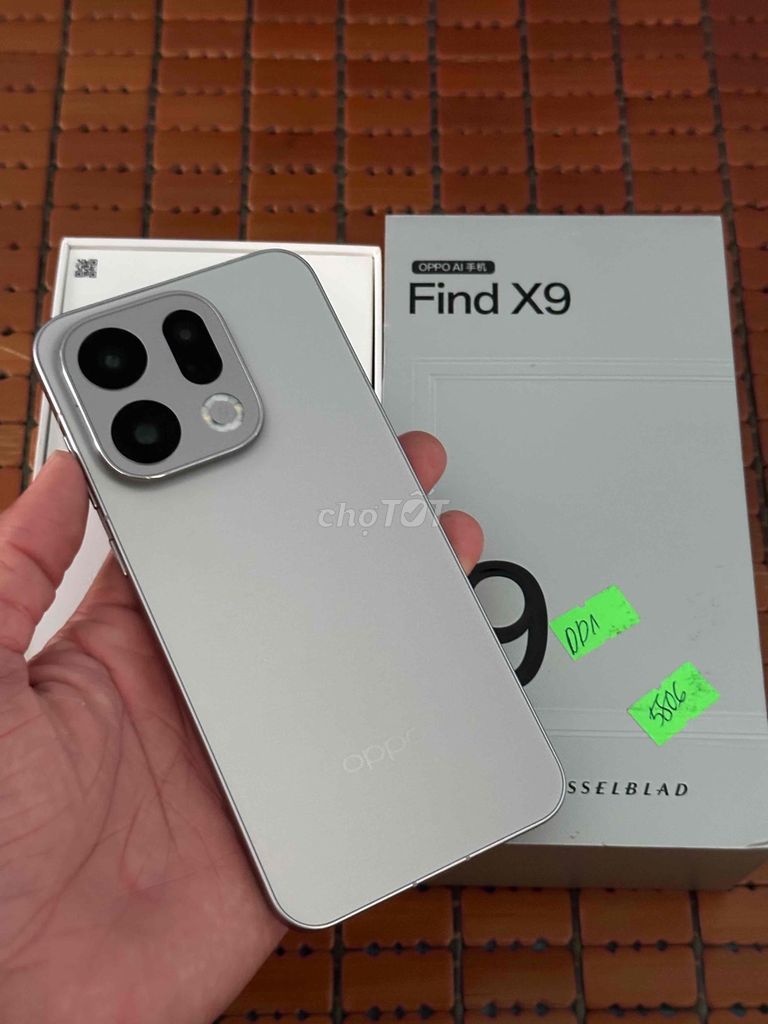 Oppo Find X9 256GB Bạc 99%. Mua bán Điện thoại tại Thành phố Thủ Dầu Một Bình Dương được đăng bởi Hoàng hải hình 1