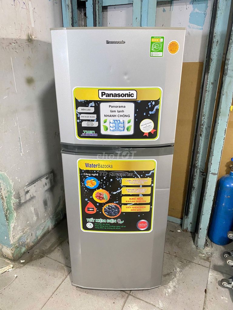 Tủ lạnh Panasonic 188 lít Diệt khuẩn, Bền bỉ. Mua bán Tủ lạnh tại Quận Bình Thạnh Tp Hồ Chí Minh được đăng bởi QUANG PHÁT hình 1