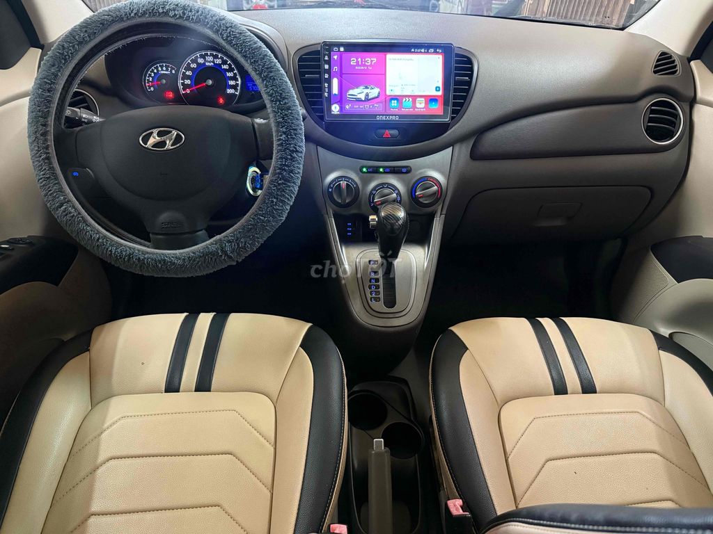 Hyundai Grand i10 2011 1.2 AT - 56 nghìn km. Mua bán Ô tô tại Quận Bình Tân Tp Hồ Chí Minh được đăng bởi nguyễn thuần  hình 13