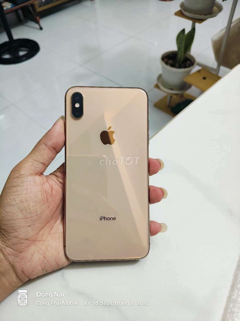 Apple iPhone XS Max 256GB Vàng Like New. Mua bán Điện thoại tại Huyện Vĩnh Cửu Đồng Nai được đăng bởi thái  hình 1