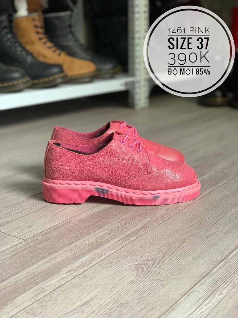 Giày 1461 Pink size 37