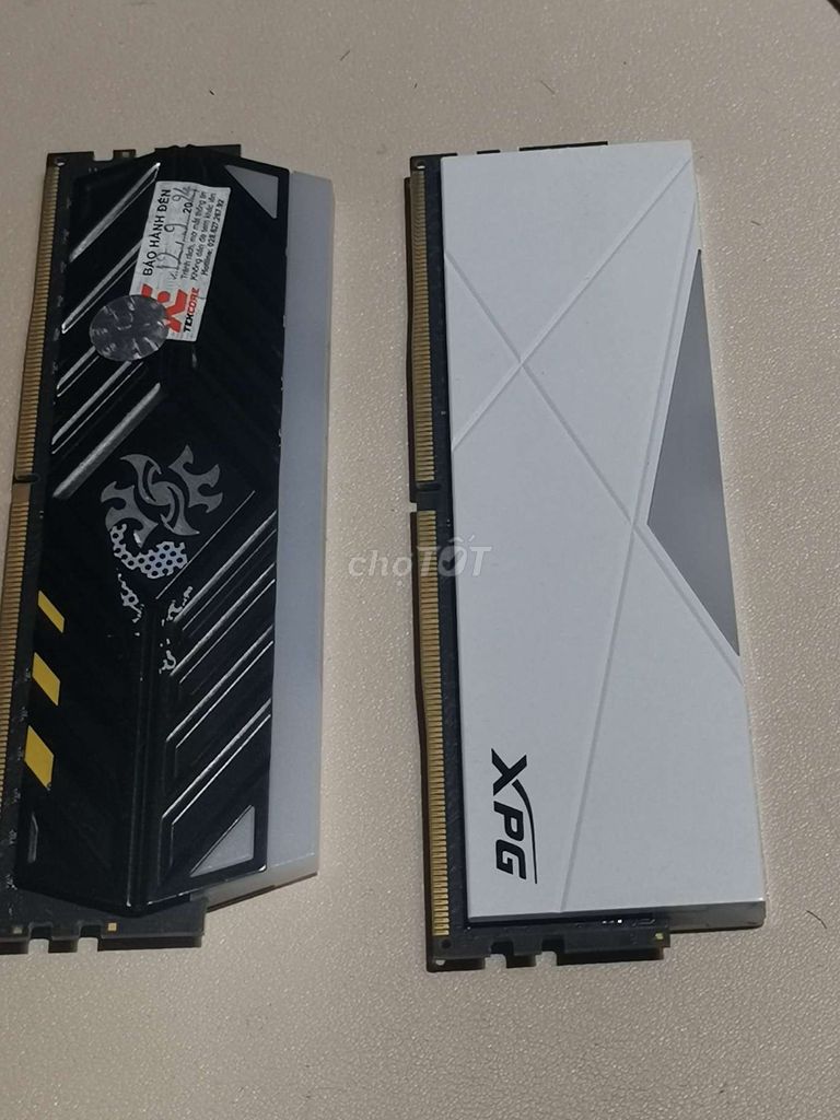RAM XPG 8GB 3200MHz. Mua bán Linh kiện (RAM, Card...) tại Thành phố Cao Lãnh Đồng Tháp được đăng bởi Thanh Hậu hình 1