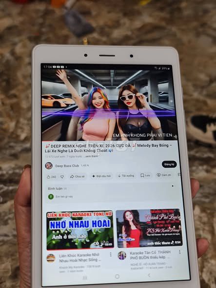 Samsung Tab A8 Bạc. Mua bán Máy tính bảng tại Quận 1 Tp Hồ Chí Minh được đăng bởi Hội Đồ Điện Tử hình 1