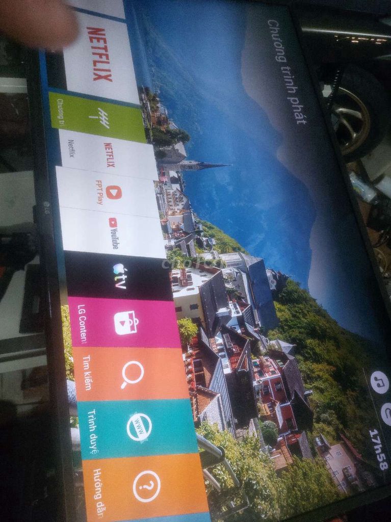 Tivi LG 43UJ632T Internet Indonesia. Mua bán Tivi, Âm thanh tại Quận 8 Tp Hồ Chí Minh được đăng bởi đai phat hình 1