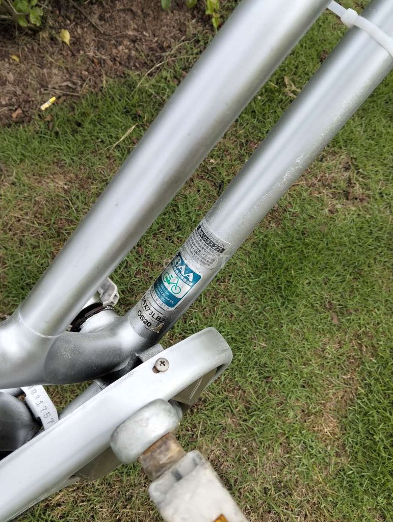 Xe cào cào Marushi Nhật 3 số. Mua bán Xe đạp tại Quận Dương Kinh Hải Phòng được đăng bởi A Dũng hình 3