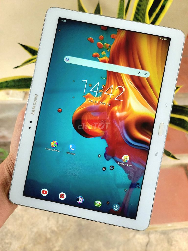 Samsung Tab Note 10 inch 3G/16G Android 10 Trắng. Mua bán Máy tính bảng tại Quận 10 Tp Hồ Chí Minh được đăng bởi Hội Đồ Điện Tử hình 1