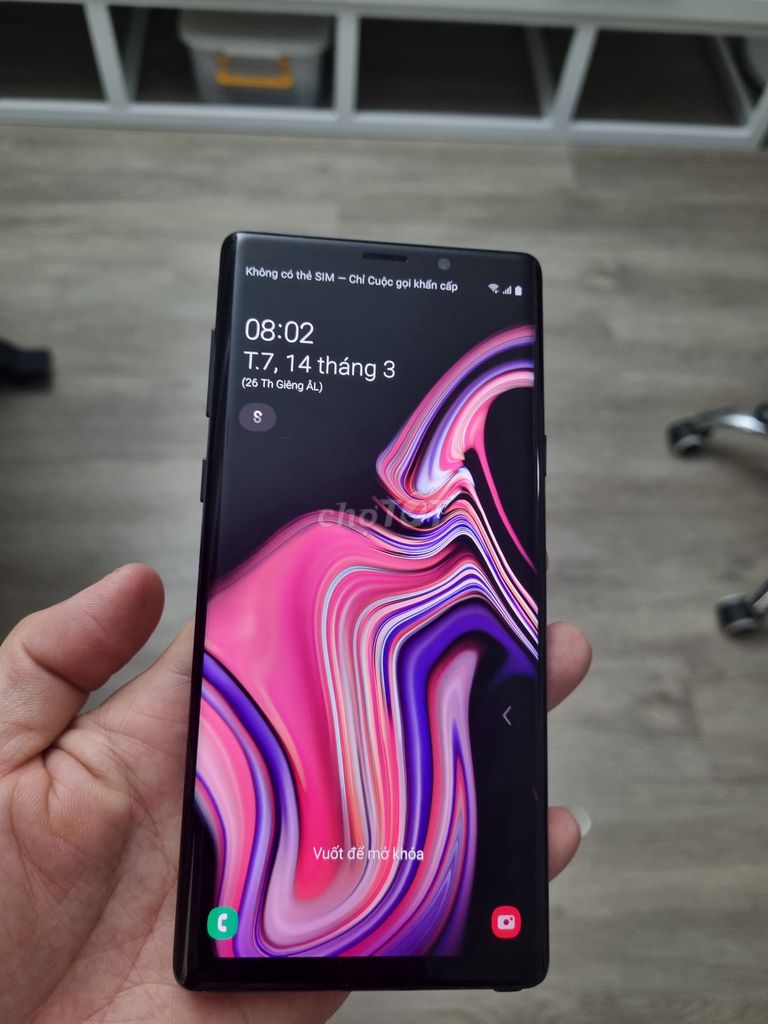Đổi máy mới thanh lý SS Note 9 đang chạy tốt. Mua bán Điện thoại tại Quận Đống Đa Hà Nội được đăng bởi Le Binh  hình 1