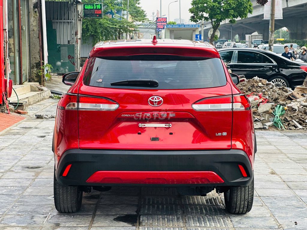 Ô tô Toyota Cross 2022G màu Đỏ. Mua bán Ô tô tại Quận Thanh Xuân Hà Nội được đăng bởi anh Biên hình 15