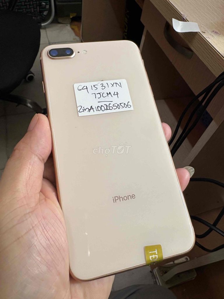 Apple iPhone 8 Plus Vàng hồng Đã sử dụng. Mua bán Điện thoại tại Quận Thanh Xuân Hà Nội được đăng bởi Duy hình 1