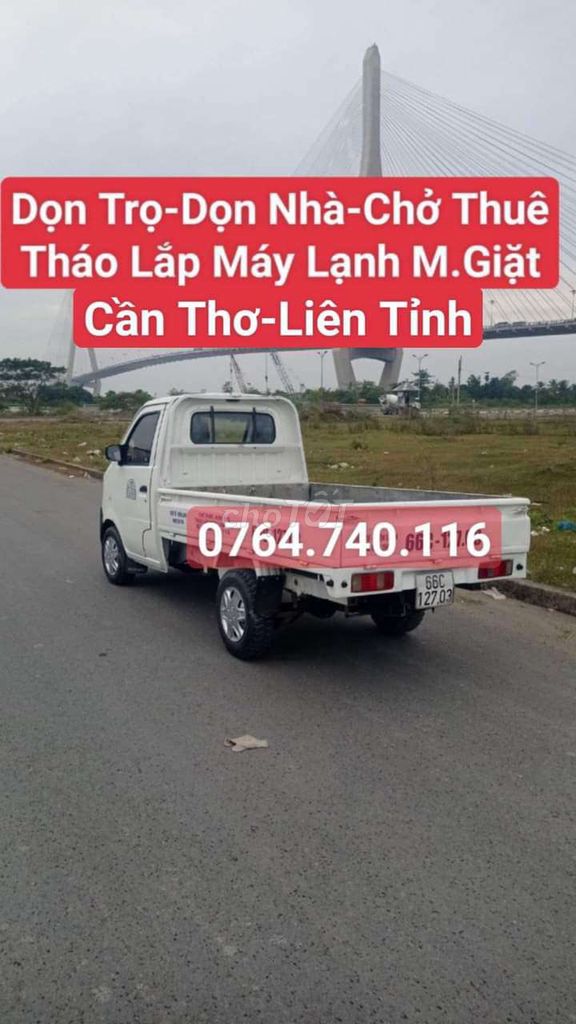 Dọn trọ dọn nhà chở thuê