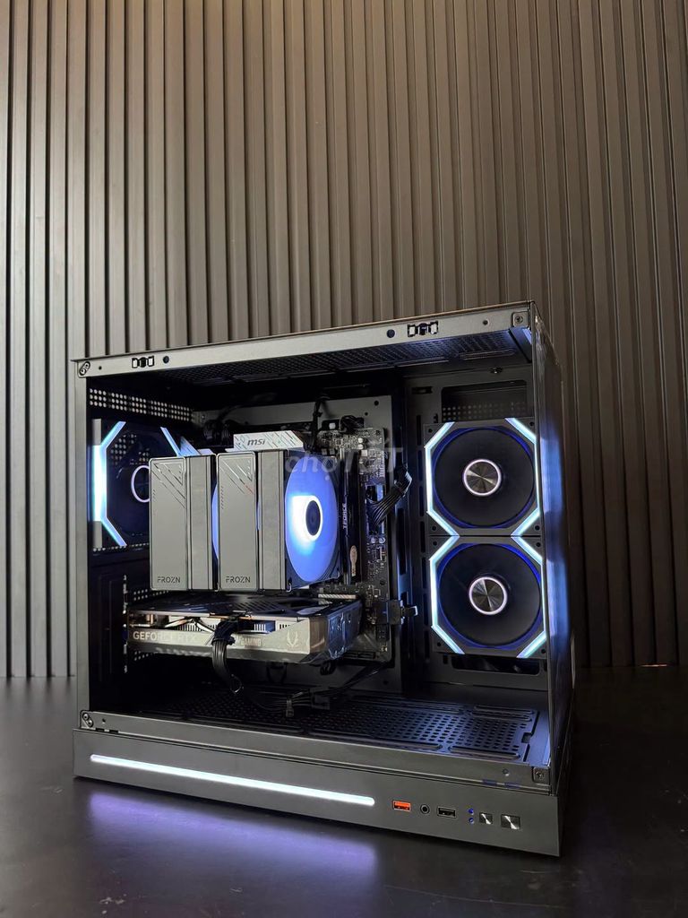 Máy tính để bàn AMD Ryzen 7 7800X3D RTX 3060Ti 16GB/500GB Like New. Mua bán Máy tính để bàn tại Quận 10 Tp Hồ Chí Minh được đăng bởi Hội Đồ Điện Tử hình 1
