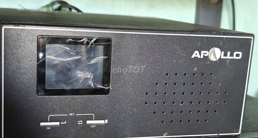 Bộ lưu điện Apollo Đen. Mua bán Đồ chuyên dụng, Giống nuôi trồng tại Huyện Duy Xuyên Quảng Nam được đăng bởi Quang Le hình 1