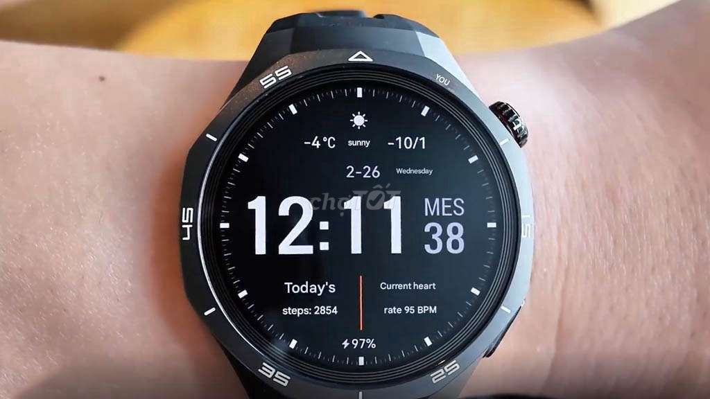 Đồng hồ thông minh Huawei GT6 Pro Đen. Mua bán Thiết bị đeo thông minh tại Thành phố Nha Trang Khánh Hòa được đăng bởi Cầm đồ Thành Công Nha Trang  hình 1