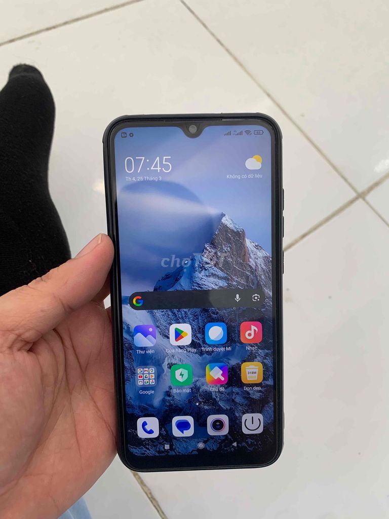 Xiaomi Redmi Note 8 64GB Trắng. Mua bán Điện thoại tại Quận Ô Môn Cần Thơ được đăng bởi Nguyen van tri hình 1