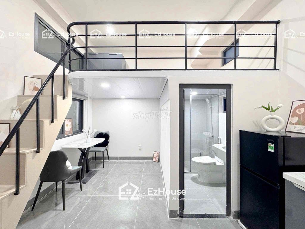 🎁FREE TIỀN T8 - Duplex mới keng ngay sát VLU, NTTU