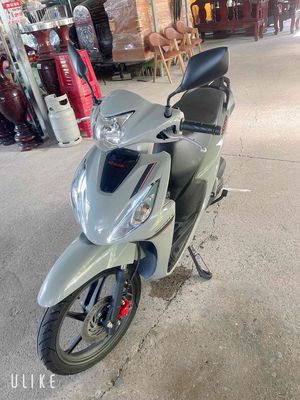 Honda Vision Xám Đen 2327 km