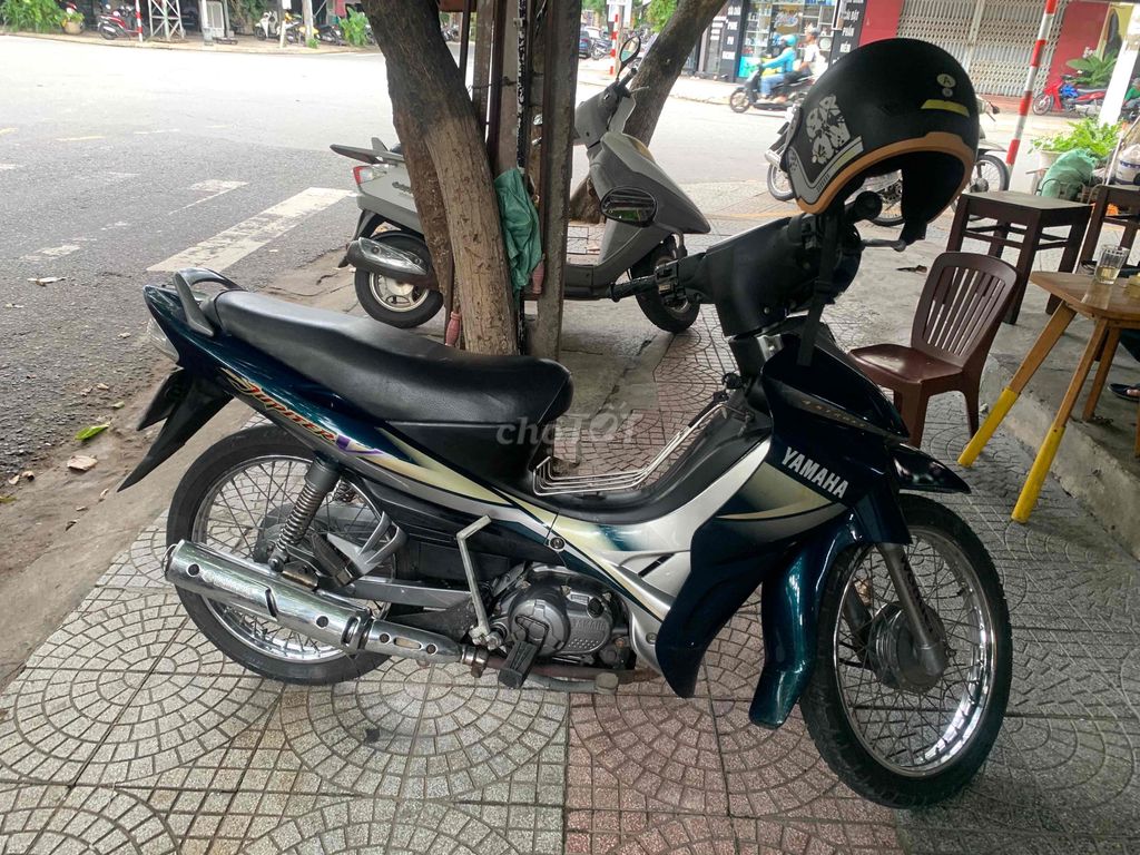 Yamaha Jupiter V тайского производства, синий