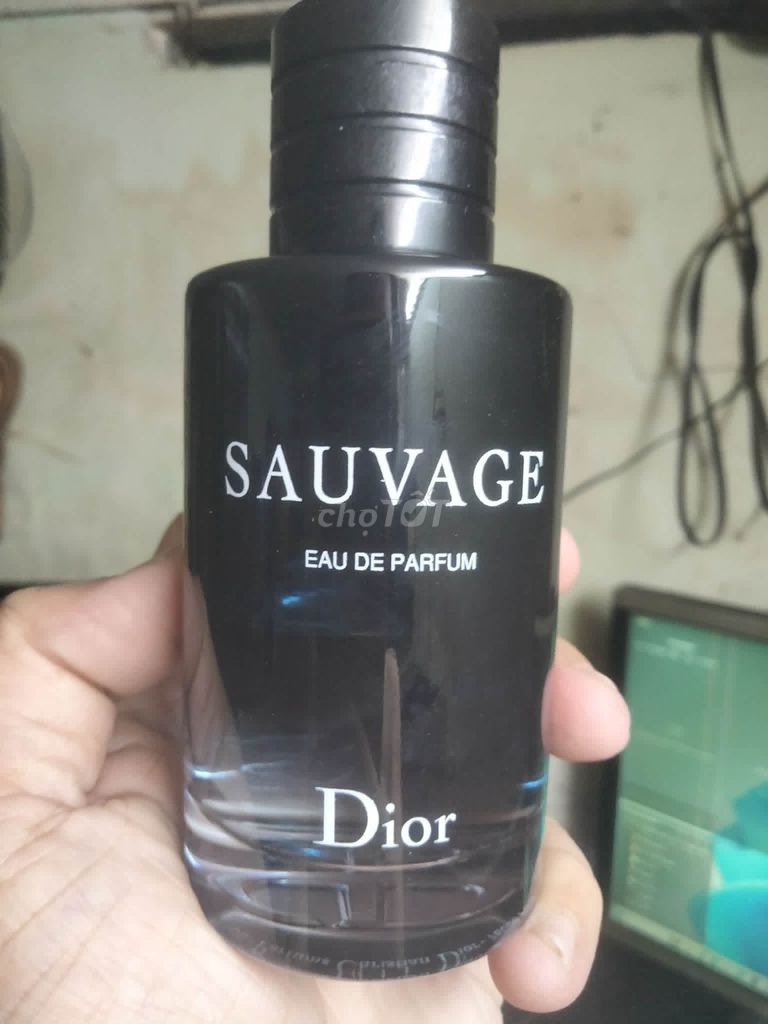 Nước hoa Dior Sauvage Nam. Mua bán Nước hoa tại Quận Bình Tân Tp Hồ Chí Minh được đăng bởi Liêm Lê hình 1