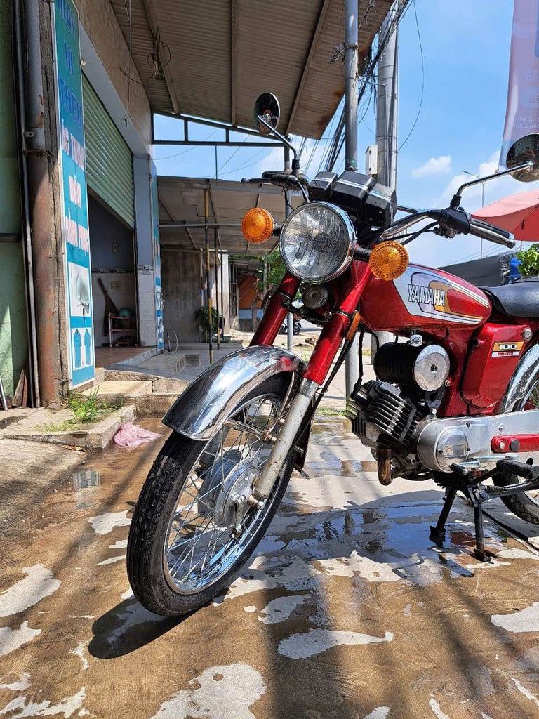 Yamaha yb 100 2 thì. Mua bán Xe máy tại Thành phố Biên Hòa Đồng Nai được đăng bởi Phạm nguyên Tuy hình 7