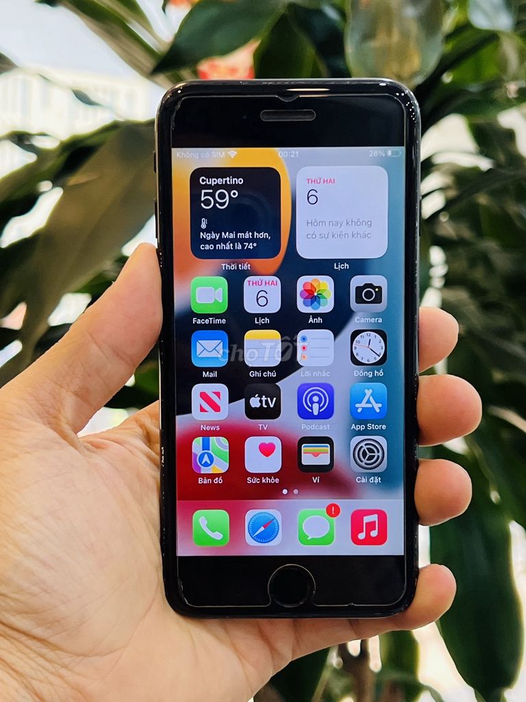 Apple iPhone 7 32GB Đen Đã dùng. Mua bán Điện thoại tại Quận Đống Đa Hà Nội được đăng bởi Thế Hoàng hình 1