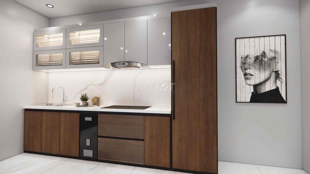3d đẹp thế này thì thành phẩm còn xuất sắc hơn. Mua bán Tủ, kệ gia đình tại Quận Thanh Khê Đà Nẵng được đăng bởi Nội Thất Gia Bảo ĐBP hình 1