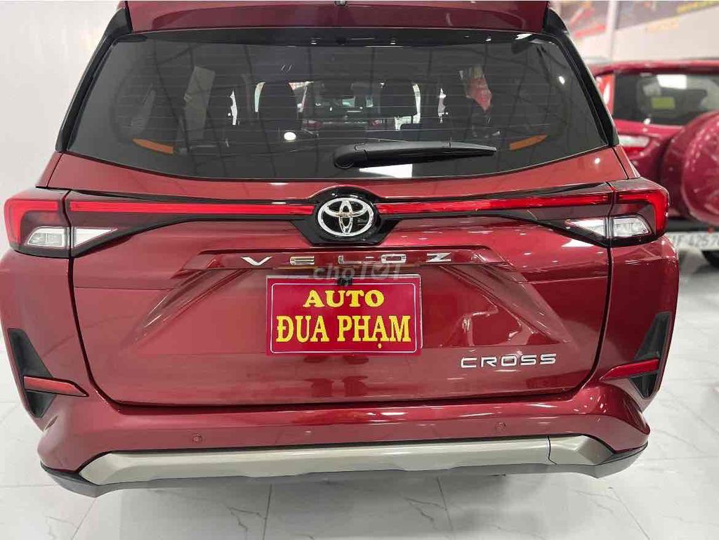 Toyota Veloz Cross 2022 CVT Top - 61000 km. Mua bán Ô tô tại Huyện Hóc Môn Tp Hồ Chí Minh được đăng bởi Đua Phạm hình 4