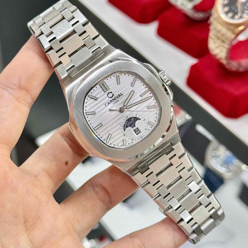 Đồng hồ Carnival 8110g Nam. Mua bán Đồng hồ tại Thành phố Dĩ An Bình Dương được đăng bởi Phạm Dương Trung Tính hình 1
