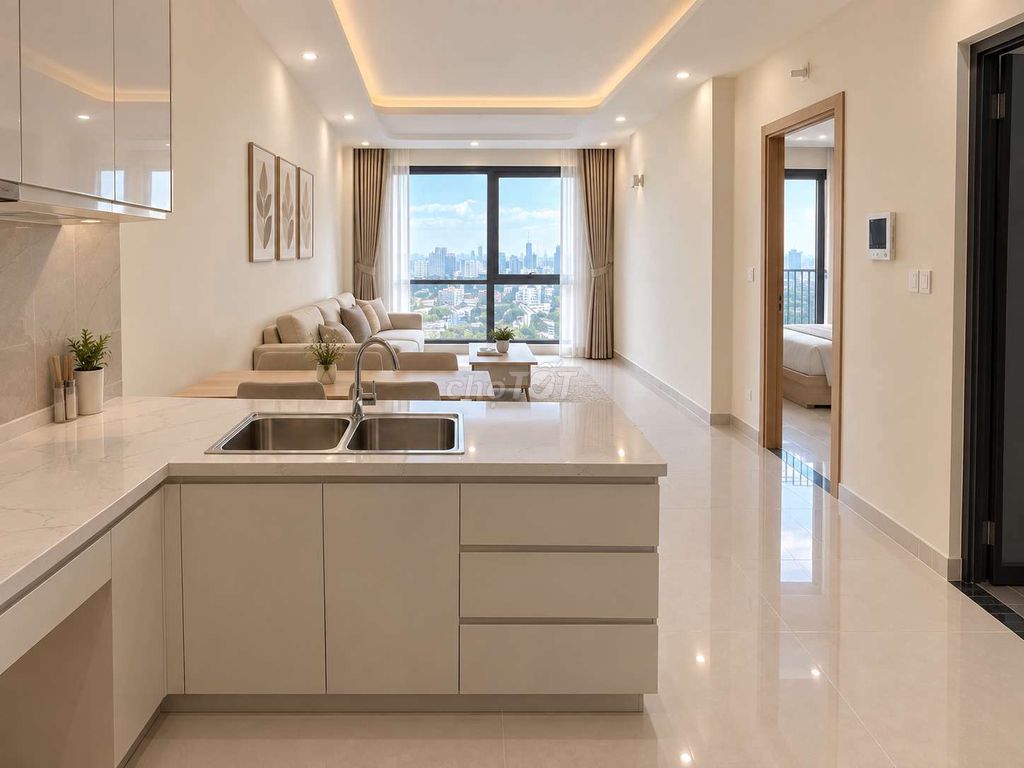 Аренда · 1 комн. · 51 м² · Quận 8, ул. Số 277 Đường Bến Bình Đông