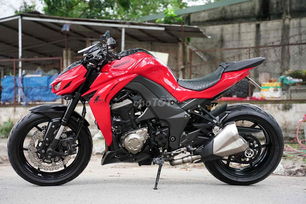 🚼🛜 KAWASAKI Z1000 ABS SIÊU KENG. ODO 10K CỌP. Mua bán Xe máy tại Thành phố Thủ Đức Tp Hồ Chí Minh được đăng bởi Thi Moto Thủ Đức hình 4