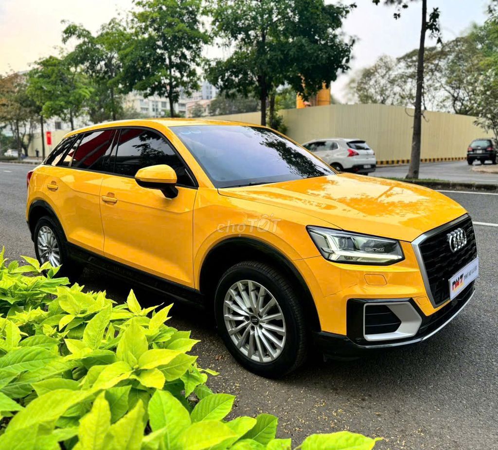 Audi Q2 Màu Vàng 1.4 TFSI model 2018. Mua bán Ô tô tại Quận 1 Tp Hồ Chí Minh được đăng bởi Hoàn Audi hình 3