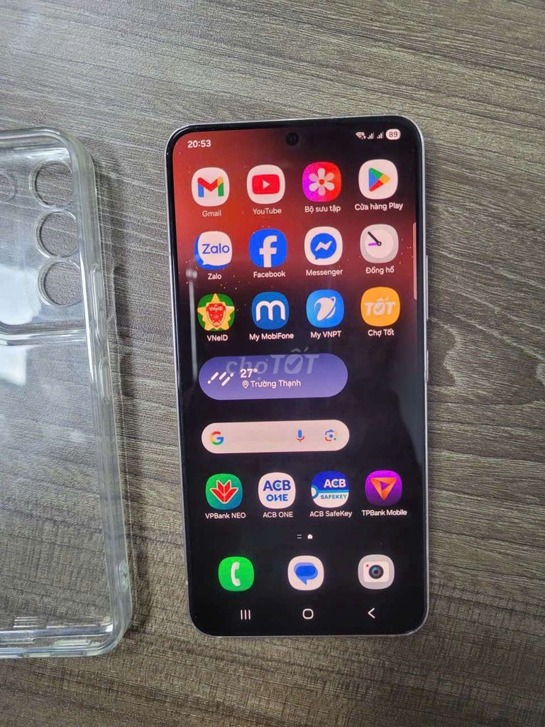 Samsung Galaxy S22 256GB Hồng. Mua bán Điện thoại tại Thành phố Thủ Đức Tp Hồ Chí Minh được đăng bởi Thành Nguyễn hình 1