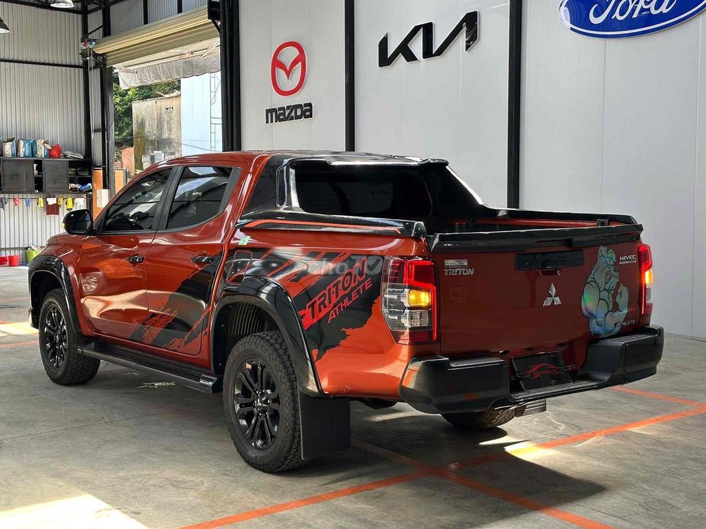 Mitsubishi Triton 2024 Athlete. Mua bán Ô tô tại Thành phố Buôn Ma Thuột Đắk Lắk được đăng bởi Hiếu Đắk Lắk hình 5