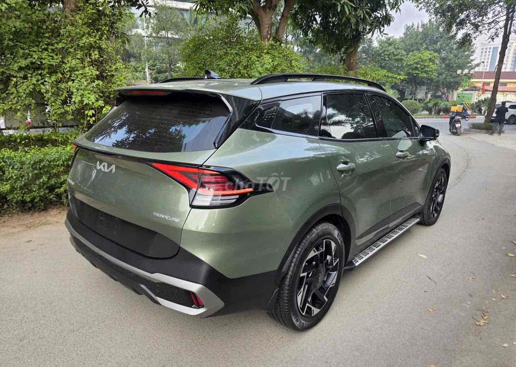 Kia Sportage 2022 X-line 52000 km Xám. Mua bán Ô tô tại Quận Nam Từ Liêm Hà Nội được đăng bởi Vu tuan anh hình 3