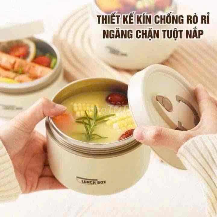 HỘP ĐỰNG CƠM GIỮ NHIỆT 3 TẦNG LUNCH