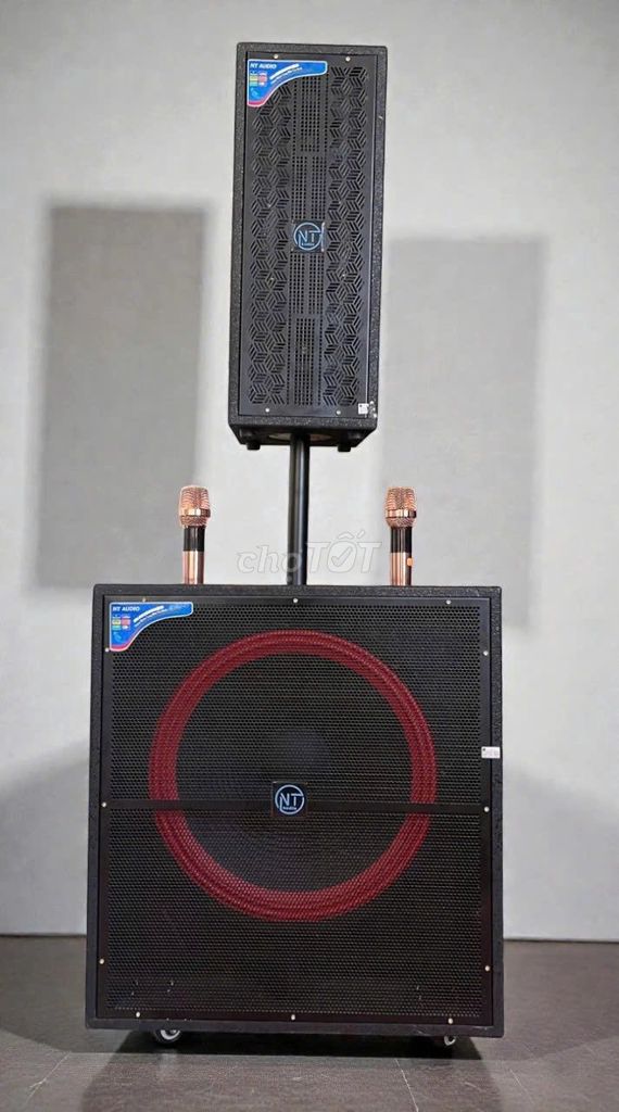 Loa kéo NT Audio Đen công suất lớn 800W. Mua bán Tivi, Âm thanh tại Huyện Cần Giuộc Long An được đăng bởi Huy Đồng hình 1