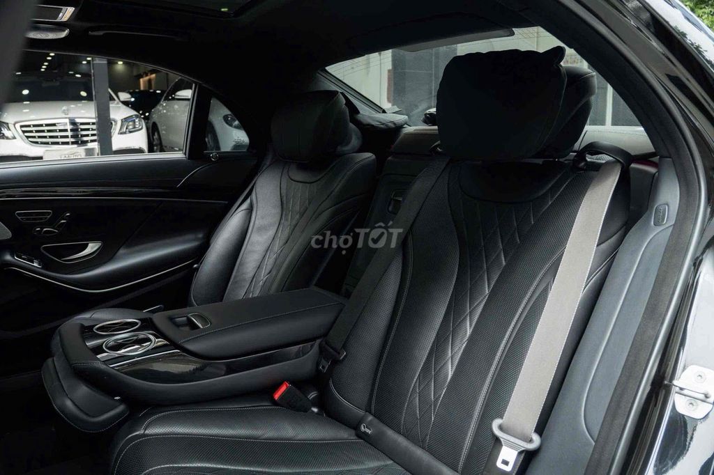 Mercedes S450L Luxury 2018 - Đen - 1 chủ full LS. Mua bán Ô tô tại Quận 7 Tp Hồ Chí Minh được đăng bởi Thật Nguyễn LongAnh Auto hình 11