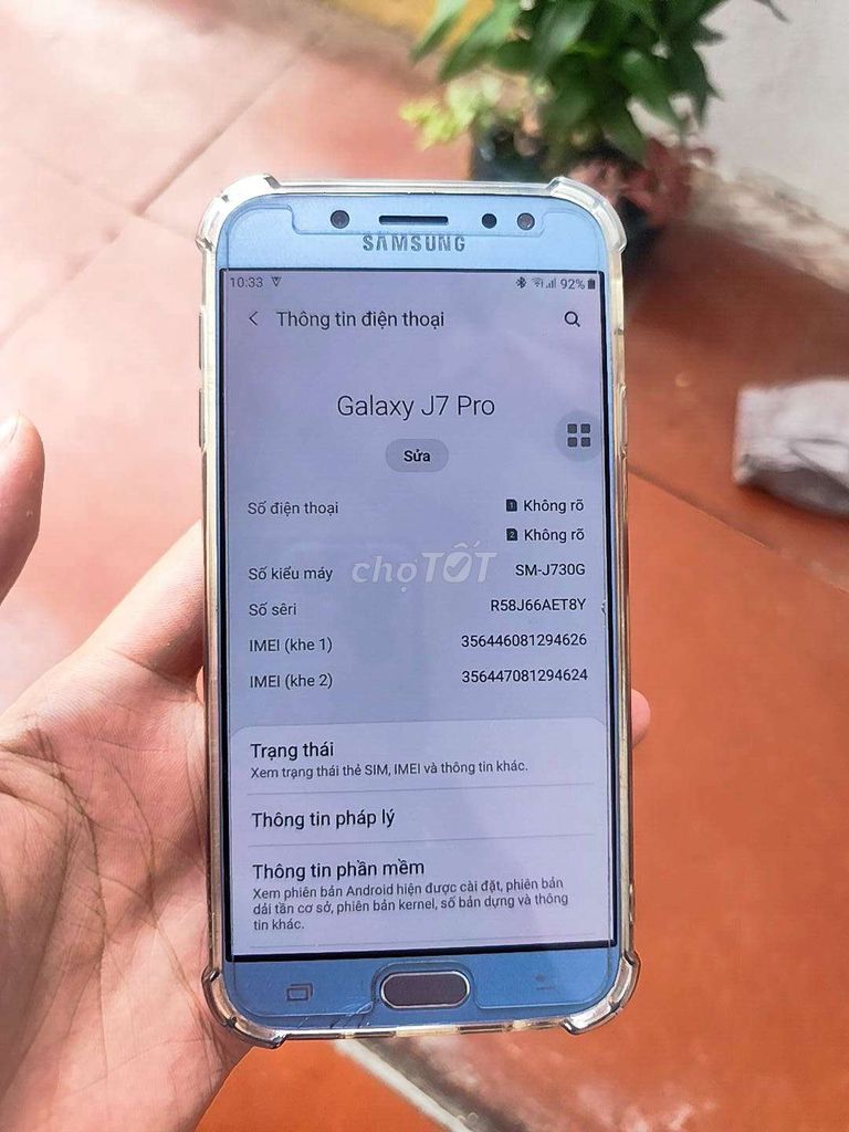 Samsung Galaxy J7 Pro 32GB Xanh. Mua bán Điện thoại tại Quận Đống Đa Hà Nội được đăng bởi Nguyễn hình 1