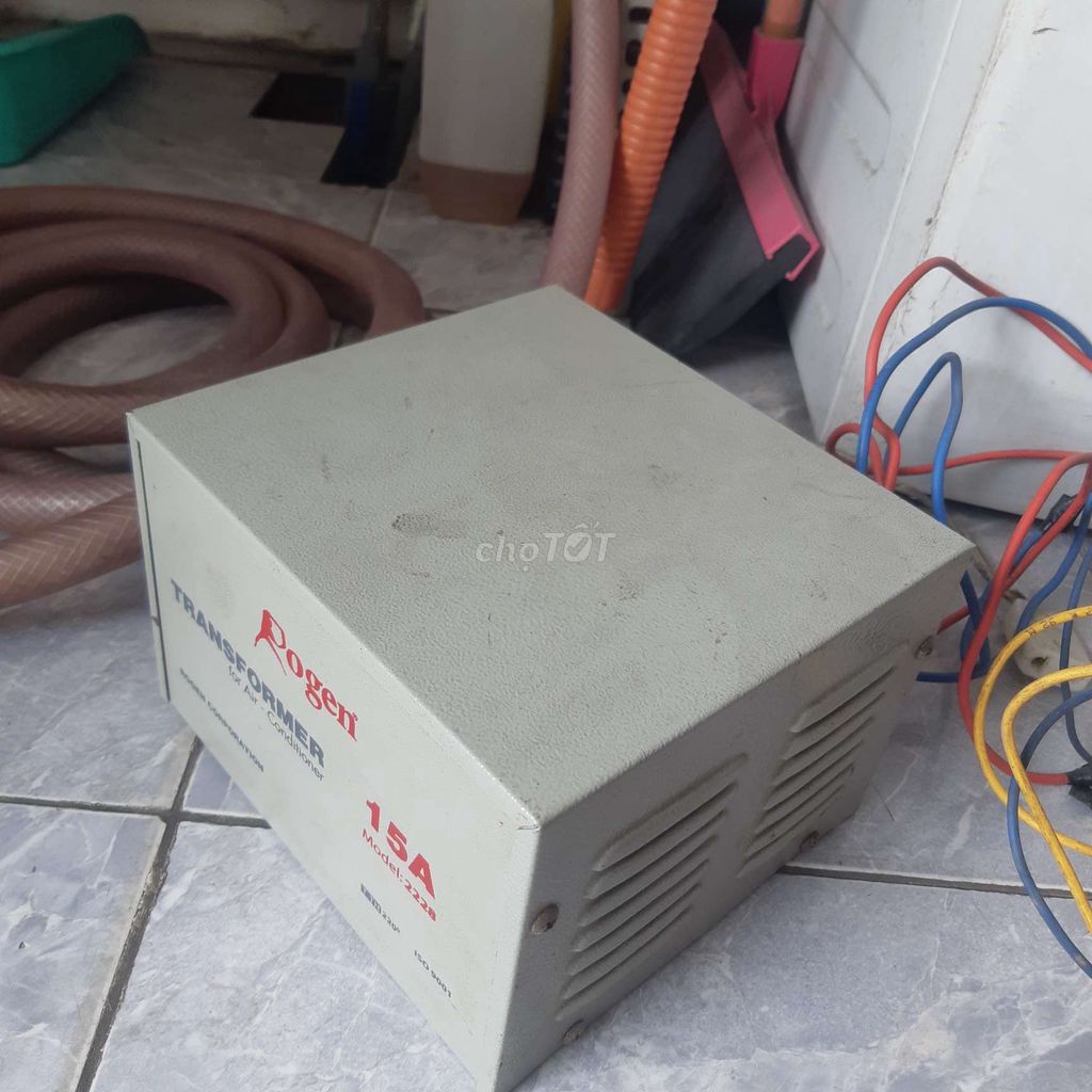 Biến điện 15A 1500va như hình đang xài tốt