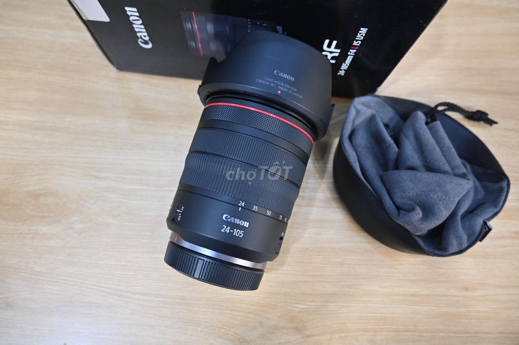 Ống kính Canon 24 105mm F4L RF IS USM Đẹp. Mua bán Máy ảnh, Máy quay tại Quận Tân Bình Tp Hồ Chí Minh được đăng bởi Lê Thị Phương Thảo hình 1