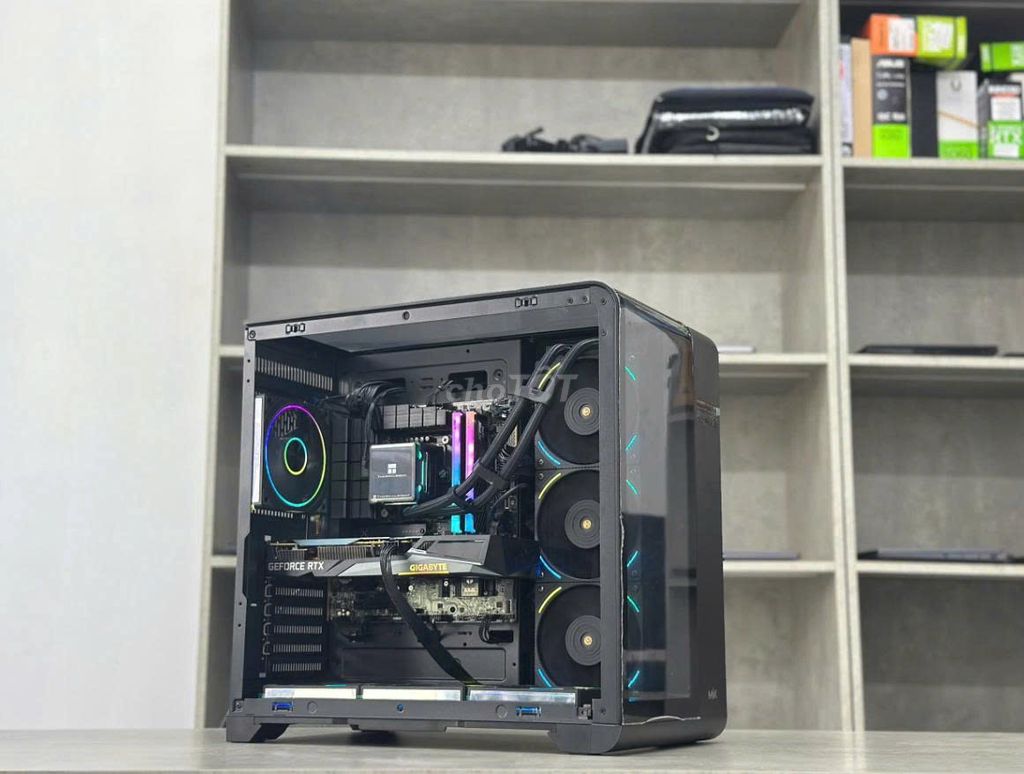 PC GAMING I5 14600K 3060 12GB. Mua bán Máy tính để bàn tại Quận Bình Thạnh Tp Hồ Chí Minh được đăng bởi Vũ Quang Khải hình 1