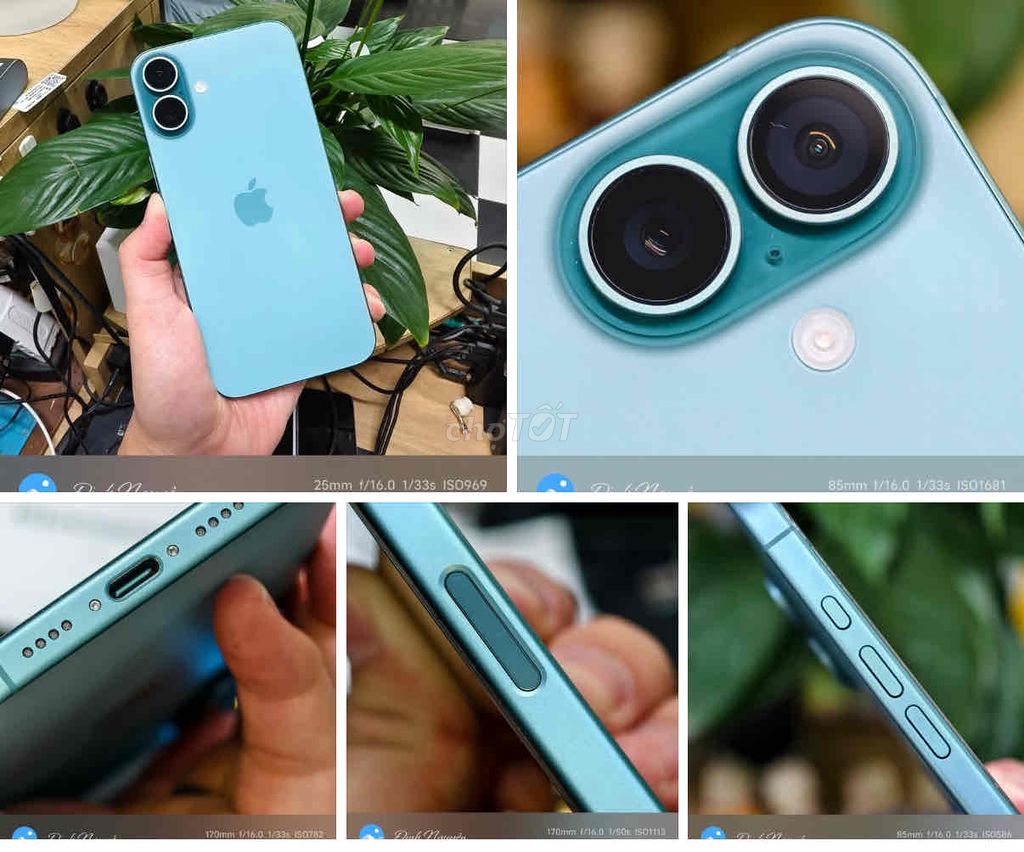 iPhone 16 Plus 128GB Xanh FULLBOX APPLLE 2025 NEW. Mua bán Điện thoại tại Quận Thanh Xuân Hà Nội được đăng bởi Nguyễn Huy Dũng hình 1