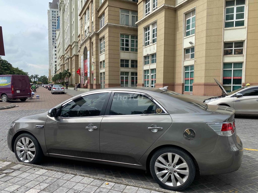 Kia Cerato 2010 1.6 AT nhập khẩu. Mua bán Ô tô tại Quận Nam Từ Liêm Hà Nội được đăng bởi KM Auto hình 6