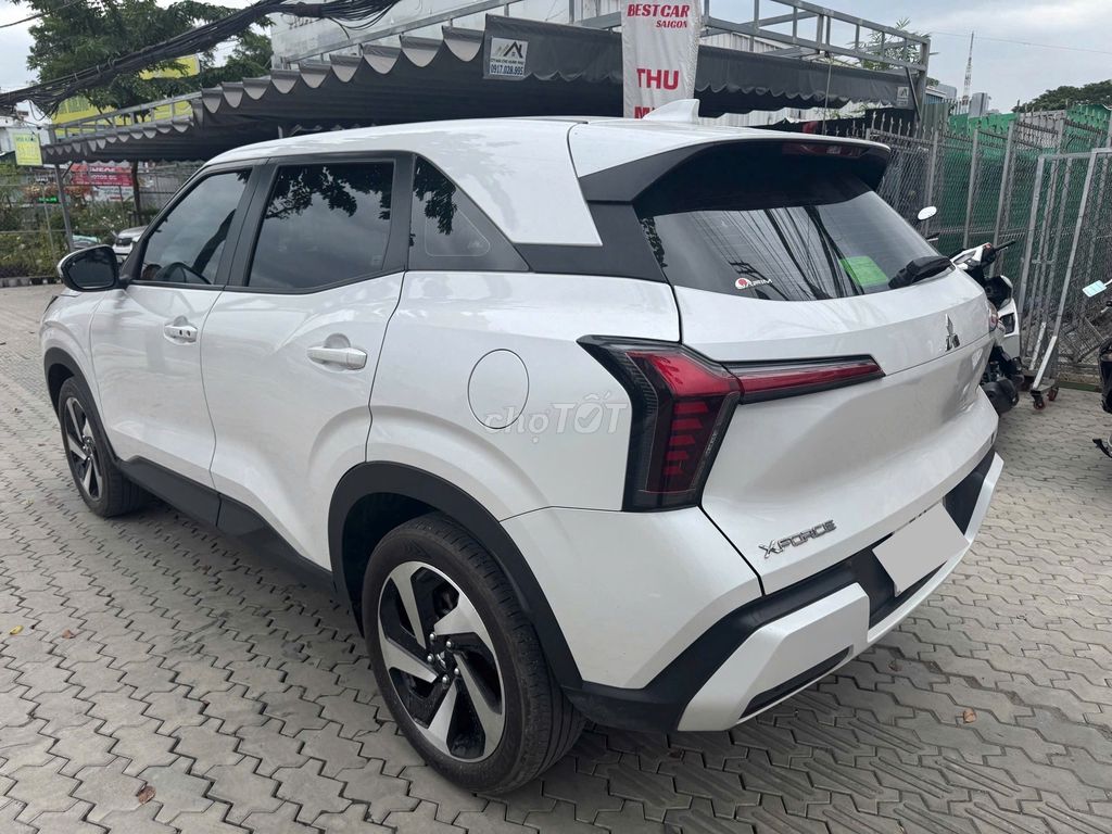 Mitsubishi Xforce 2024 Premium Trắng -  27000 km. Mua bán Ô tô tại Quận Phú Nhuận Tp Hồ Chí Minh được đăng bởi ĐỨC XE LƯỚT hình 11